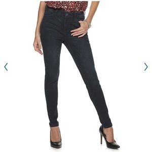 Jennifer Lopez flawless sculpt skinny jeans